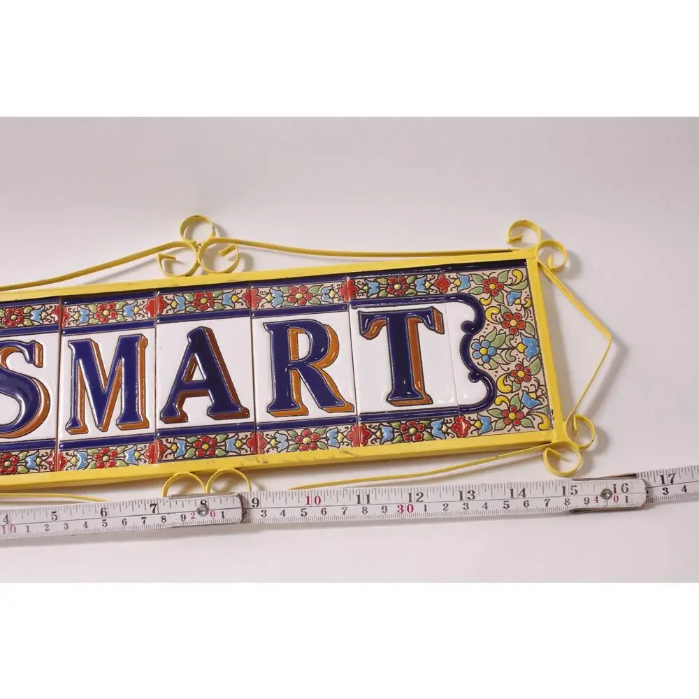 Smart Ceramic Tile Wall Hanging Sevilla Design Wall Decor ~ 260622-WH 1362